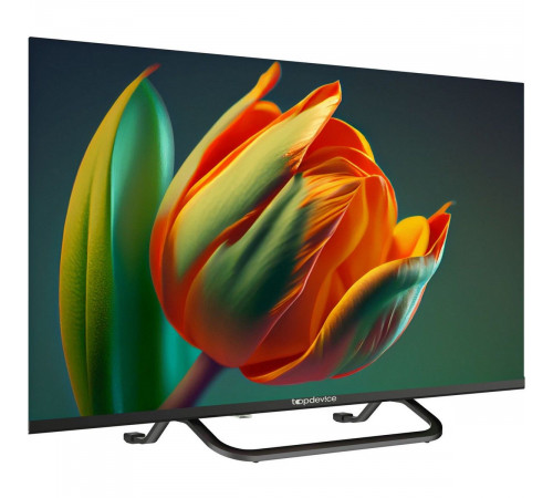 32" Телевизор LED Topdevice TDTV32BS04H_BK /HD/SMART (WildRed)/1-8 Gb/