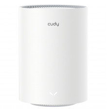 Маршрутизатор CUDY AX1800 Wi-Fi 6 Mesh Solution 1-Pack, Chipset MediaTek, Dual-Band, 802.11ax/ac/a/b/g/n,  1201Mbps at 5GHz + 574Mbps at 2.4GHz, 2 Gigabit Ethernet Ports, 4 internal antennas,  MU-MIMO, DDNS, Zerotier/Wireguard/OpenVPN/IPSec/L2TP/PPTP VPN,