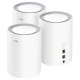 Маршрутизатор CUDY AX1800 Wi-Fi 6 Mesh Solution 3-Pack, Chipset MediaTek, Dual-Band, 802.11ax/ac/a/b/g/n,  1201Mbps at 5GHz + 574Mbps at 2.4GHz, 2 Gigabit Ethernet Ports, 4 internal antennas,  MU-MIMO, DDNS, Zerotier/Wireguard/OpenVPN/IPSec/L2TP/PPTP VPN,