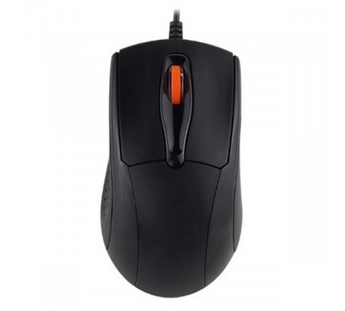 Мышь Lime M-2291 USB standard mouse, black color, 1000DPI, brown box, cable: 1.5 m, LOGO: LIME(logo color: white) {100}