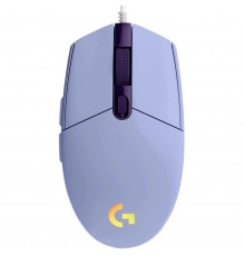 Мышь игровая Logitech G102 Lightsync Lilac (910-005857/910-005854)