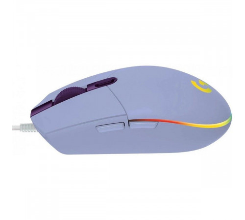 Мышь игровая Logitech G102 Lightsync Lilac (910-005857/910-005854)