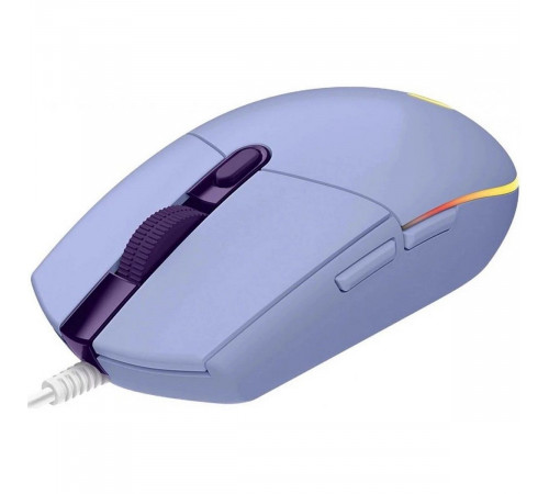 Мышь игровая Logitech G102 Lightsync Lilac (910-005857/910-005854)
