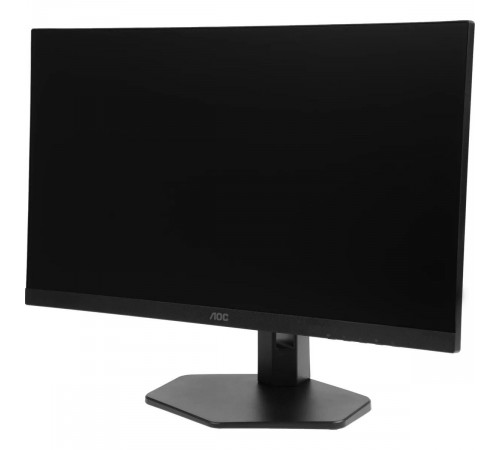Монитор 23.8" AOC 24G4X Black ( 1920х1080(FHD) IPS, nonGLARE, 180 Hz, 300 cd/m2, H178°/V178°, 1000:1, 80M:1, 16.7M, 1ms, 2xHDMI, DP, Tilt, Speakers)