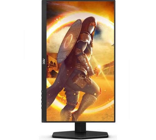Монитор 23.8" AOC 24G4X Black ( 1920х1080(FHD) IPS, nonGLARE, 180 Hz, 300 cd/m2, H178°/V178°, 1000:1, 80M:1, 16.7M, 1ms, 2xHDMI, DP, Tilt, Speakers)