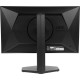 Монитор 23.8" AOC 24G4X Black ( 1920х1080(FHD) IPS, nonGLARE, 180 Hz, 300 cd/m2, H178°/V178°, 1000:1, 80M:1, 16.7M, 1ms, 2xHDMI, DP, Tilt, Speakers)