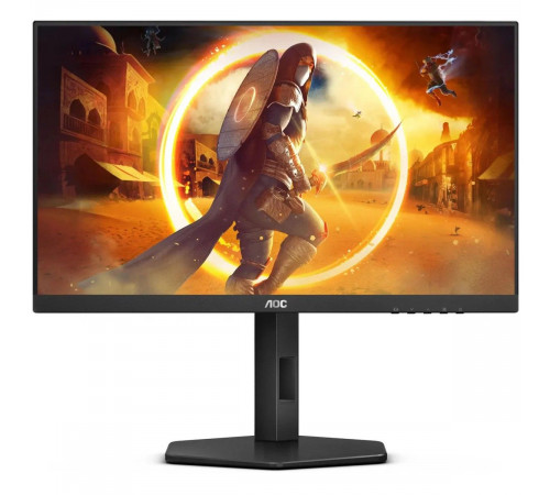 Монитор 23.8" AOC 24G4X Black ( 1920х1080(FHD) IPS, nonGLARE, 180 Hz, 300 cd/m2, H178°/V178°, 1000:1, 80M:1, 16.7M, 1ms, 2xHDMI, DP, Tilt, Speakers)