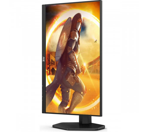 Монитор 23.8" AOC 24G4X Black ( 1920х1080(FHD) IPS, nonGLARE, 180 Hz, 300 cd/m2, H178°/V178°, 1000:1, 80M:1, 16.7M, 1ms, 2xHDMI, DP, Tilt, Speakers)