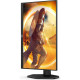 Монитор 23.8" AOC 24G4X Black ( 1920х1080(FHD) IPS, nonGLARE, 180 Hz, 300 cd/m2, H178°/V178°, 1000:1, 80M:1, 16.7M, 1ms, 2xHDMI, DP, Tilt, Speakers)