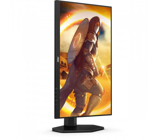 Монитор 23.8" AOC 24G4X Black ( 1920х1080(FHD) IPS, nonGLARE, 180 Hz, 300 cd/m2, H178°/V178°, 1000:1, 80M:1, 16.7M, 1ms, 2xHDMI, DP, Tilt, Speakers)