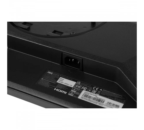 Монитор 23.8" AOC 24G4X Black ( 1920х1080(FHD) IPS, nonGLARE, 180 Hz, 300 cd/m2, H178°/V178°, 1000:1, 80M:1, 16.7M, 1ms, 2xHDMI, DP, Tilt, Speakers)