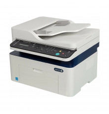 Xerox 3025NI A4, МФУ, лазерное, черно-белое, 20стр/мин, 1200dpi, 600МГц, 128Мб, WiFi/AirPrint/USB/Ethernet , 700стр/картридж, (3025V_NI)(863154)