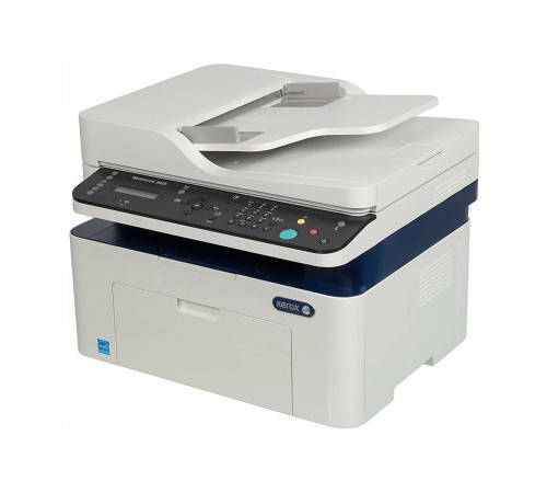 Xerox 3025NI A4, МФУ, лазерное, черно-белое, 20стр/мин, 1200dpi, 600МГц, 128Мб, WiFi/AirPrint/USB/Ethernet , 700стр/картридж, (3025V_NI)(863154)