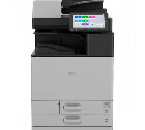 Ricoh IM C3510 A3, МФУ, лазерное, цветное, 35стр/мин, 1200dpi, 1300МГц, 8192Мб, 256Гб, AirPrint/USB/Ethernet, (419317)