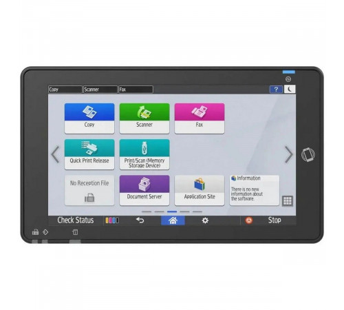 Ricoh IM C3510 A3, МФУ, лазерное, цветное, 35стр/мин, 1200dpi, 1300МГц, 8192Мб, 256Гб, AirPrint/USB/Ethernet, (419317)