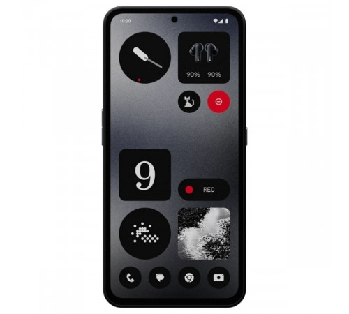 Смартфон CMF Смартфон CMF by Nothing Phone 1 8+256Gb черный (A10400112)