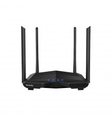 Маршрутизатор Tenda AC10 Двухдиапазонный гигабитный Wi-Fi роутер AC1200 до 300 Мбит/с на 2,4 ГГц + до 867 Мбит/с до 5 ГГц, LAN 3x1 Гбит/с, WAN 1x1 Гбит/с, 4*5dBi внешние антенны