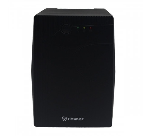 Источник бесперебойного питания (ИБП) Raskat Bad Pack HS-1200VA 1200VA, 720Вт, 4хCEE 7 bp