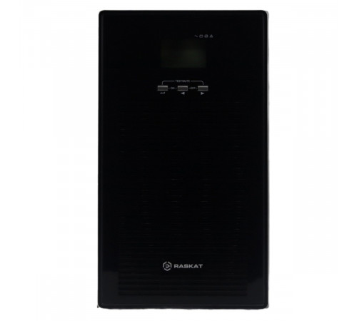 Источник бесперебойного питания  ИБП Raskat HIL-3000VA+ 3000VA, 2400Вт, 6xIEC320, LCD, USB type-B, 2xRJ-45, 1xRS232, чистая синусоида