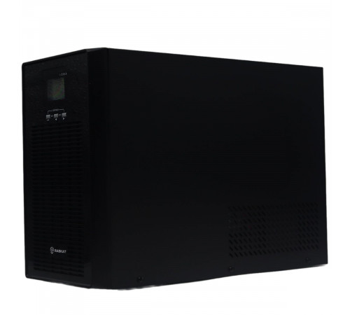 Источник бесперебойного питания  ИБП Raskat HIL-3000VA+ 3000VA, 2400Вт, 6xIEC320, LCD, USB type-B, 2xRJ-45, 1xRS232, чистая синусоида