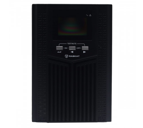 Источник бесперебойного питания  ИБП Raskat HSIO-1000VA 1000ВА, 900Вт, 1xCEE7, 1xIEC320, USB type-B, 2xRJ-45, 1xRS232