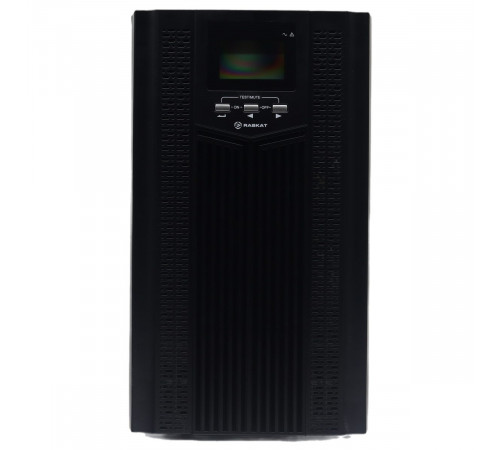 Источник бесперебойного питания  ИБП Raskat HIO-3000VA+ (3000ВА, 2700Вт, 6xIEC320, LCD, USB type-B, 1xRS232, чистая синусоида)