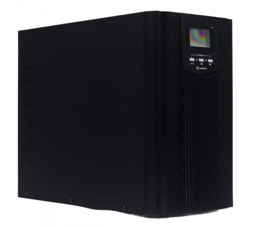Источник бесперебойного питания  ИБП Raskat HIO-3000VA+ (3000ВА, 2700Вт, 6xIEC320, LCD, USB type-B, 1xRS232, чистая синусоида)