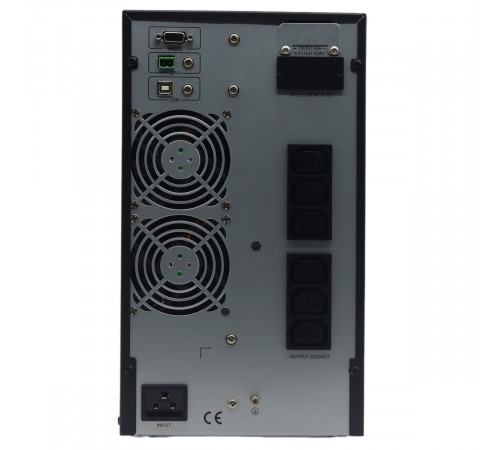 Источник бесперебойного питания  ИБП Raskat HIO-3000VA+ (3000ВА, 2700Вт, 6xIEC320, LCD, USB type-B, 1xRS232, чистая синусоида)