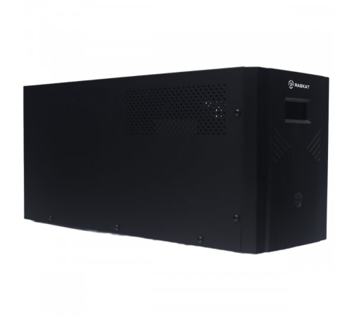 Источник бесперебойного питания  ИБП Raskat HSL-3000VA (3000VA, 1800Вт, 4xCEE7, LCD, USB type-B, 2xRJ-45)