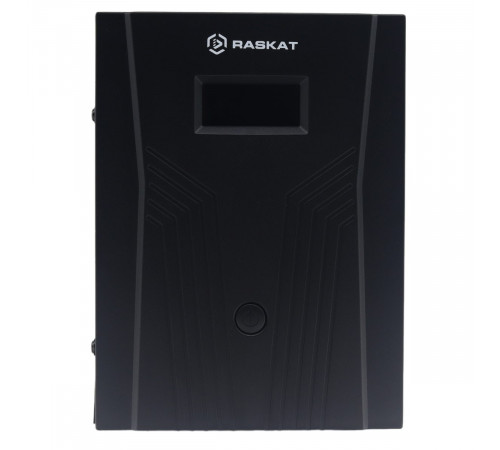 Источник бесперебойного питания  ИБП Raskat HSL-3000VA (3000VA, 1800Вт, 4xCEE7, LCD, USB type-B, 2xRJ-45)