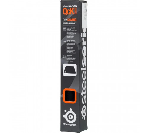 Коврик SteelSeries  QcK Low Profile Mousepad Small