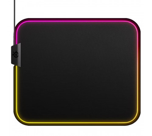 Коврик SteelSeriesQcK Prism Cloth RGB Gaming Mousepad M