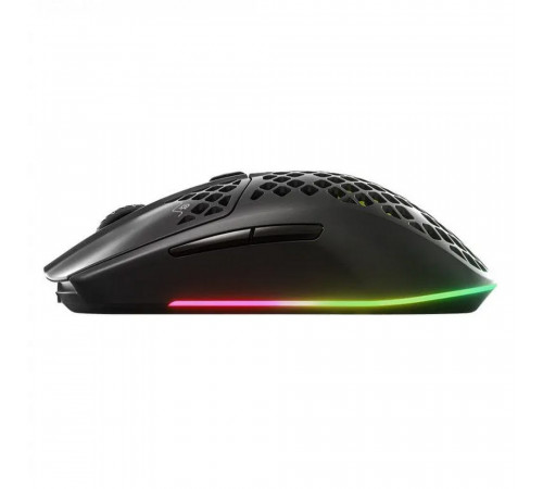 Мышь SteelSeries Aerox 3 Wireless Ultra Lightweight Gaming Mouse (2022) Onyx