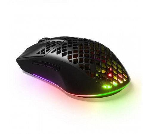 Мышь SteelSeries Aerox 3 Wireless Ultra Lightweight Gaming Mouse (2022) Onyx