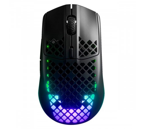 Мышь SteelSeries Aerox 3 Wireless Ultra Lightweight Gaming Mouse (2022) Onyx