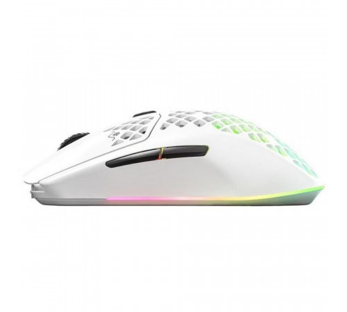 Мышь SteelSeries Aerox 3 Wireless Ultra Lightweight Gaming Mouse (2022) Snow