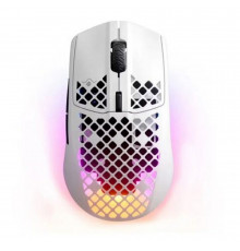 Мышь SteelSeries Aerox 3 Wireless Ultra Lightweight Gaming Mouse (2022) Snow
