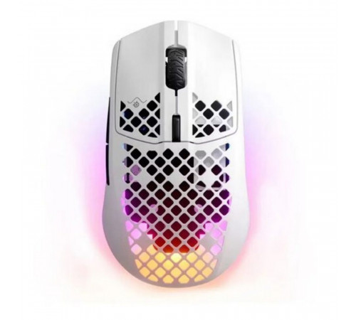 Мышь SteelSeries Aerox 3 Wireless Ultra Lightweight Gaming Mouse (2022) Snow