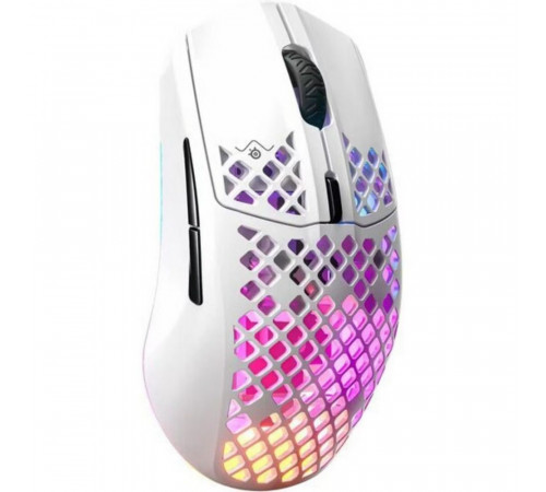 Мышь SteelSeries Aerox 3 Wireless Ultra Lightweight Gaming Mouse (2022) Snow
