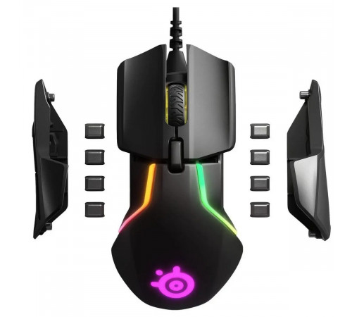 Мышь SteelSeries Rival 600 Gaming Mouse Black