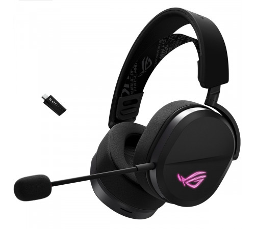 Гарнитура ASUS A501 ROG PELTA BLK 309g 20 - 20000Hz 2.4GHz BT