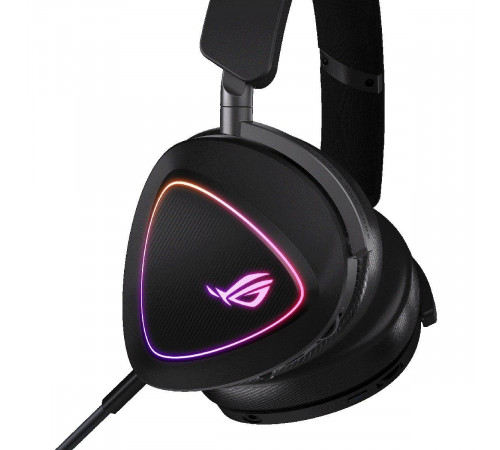 Гарнитура ASUS A701 ROG DELTA II BLK 318g 20 - 20000Hz 3,5mm 2.4GHz BT