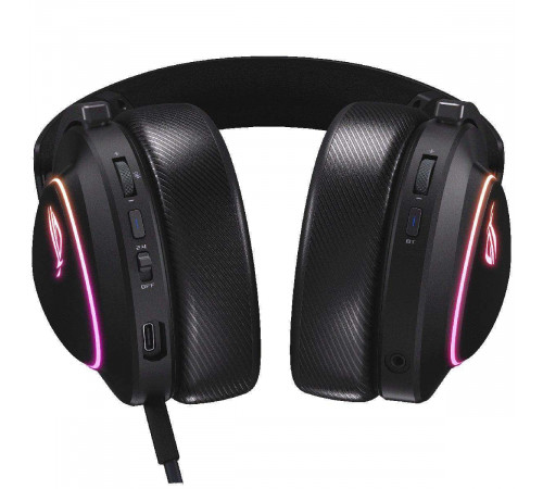 Гарнитура ASUS A701 ROG DELTA II BLK 318g 20 - 20000Hz 3,5mm 2.4GHz BT
