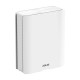 Маршрутизатор ASUS BQ16(W-1-PK) WiFi 7 2х10G 3 х1G USB 11529+5764+5764+1376Mbps 6GHz/5GHz/2.4GHz