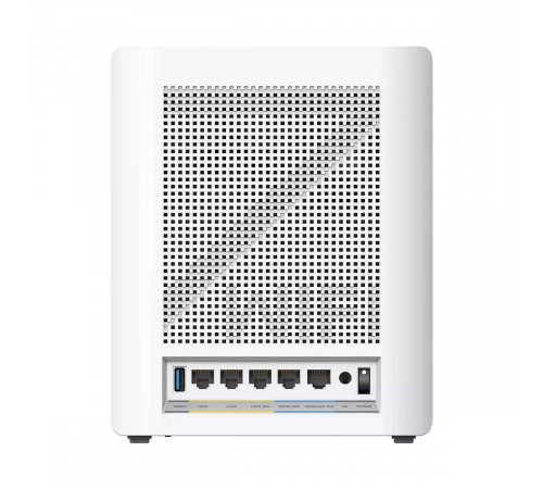 Маршрутизатор ASUS BQ16 (W-2-PK) (BQ16 (W-2-PK)/EU) WiFi 7 2х10G 3 х1G USB 11529+5764+5764+1376Mbps 6GHz/5GHz/2.4GHz