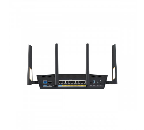 Маршрутизатор ASUS RT-BE88U (RT-BE88U/EU) WiFi 7 1376+5764Mbps 10G 4х2.5G USB 5GHz/2.4GHz