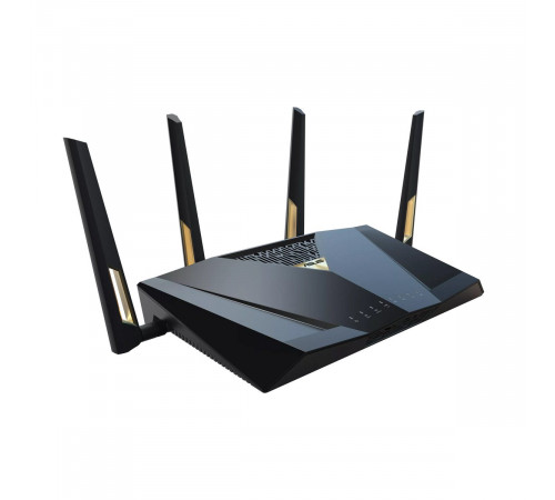 Маршрутизатор ASUS RT-BE88U (RT-BE88U/EU) WiFi 7 1376+5764Mbps 10G 4х2.5G USB 5GHz/2.4GHz