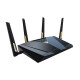 Маршрутизатор ASUS RT-BE88U (RT-BE88U/EU) WiFi 7 1376+5764Mbps 10G 4х2.5G USB 5GHz/2.4GHz