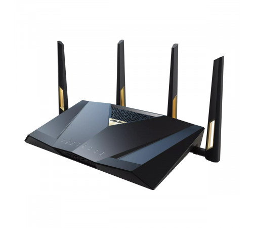 Маршрутизатор ASUS RT-BE88U (RT-BE88U/EU) WiFi 7 1376+5764Mbps 10G 4х2.5G USB 5GHz/2.4GHz