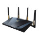 Маршрутизатор ASUS RT-BE88U (RT-BE88U/EU) WiFi 7 1376+5764Mbps 10G 4х2.5G USB 5GHz/2.4GHz